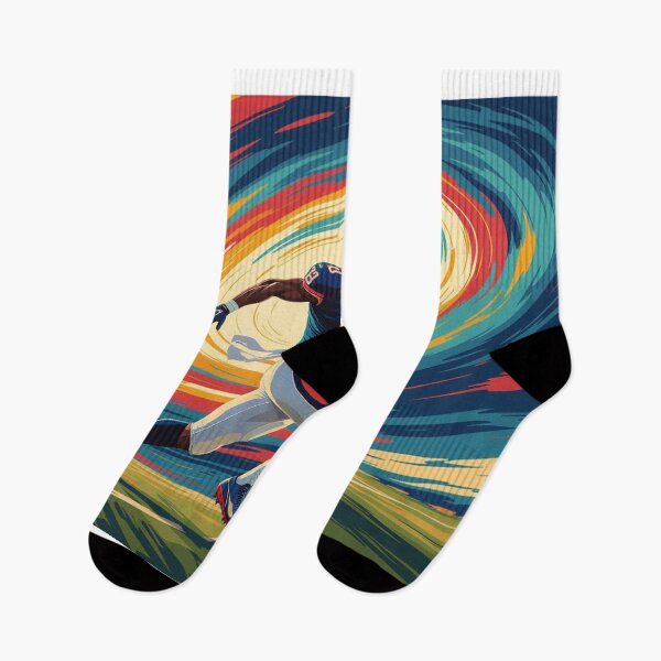 Item preview, Dynamic Abstract Football designed and sold by xArchGoDx.