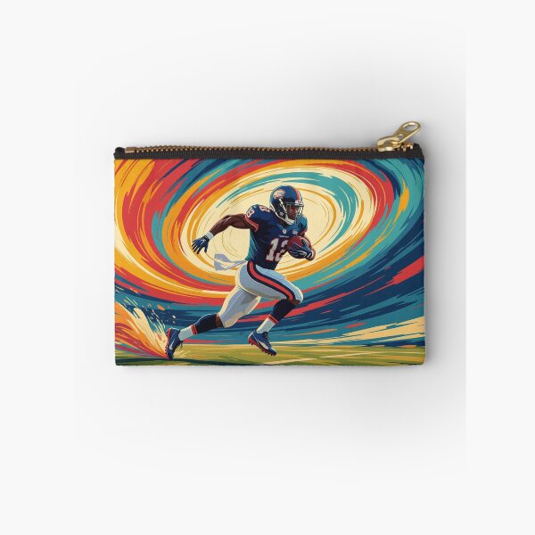 Item preview, Dynamic Abstract Football designed and sold by xArchGoDx.