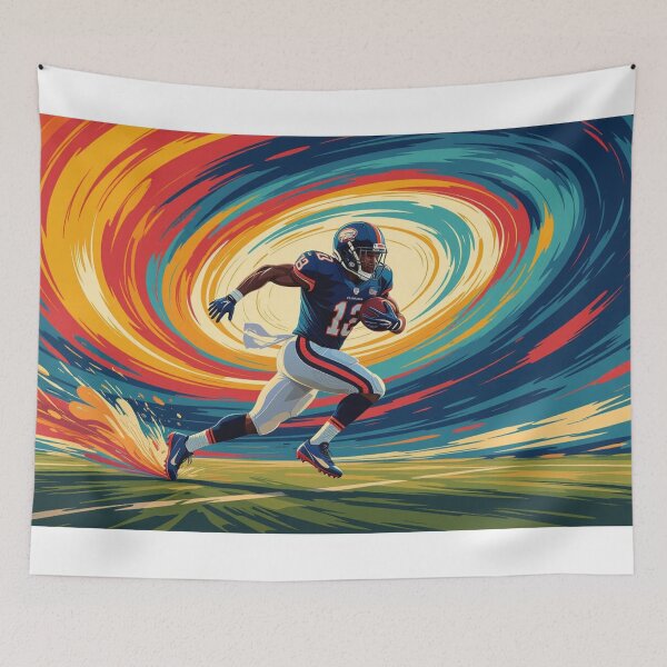 Item preview, Dynamic Abstract Football designed and sold by xArchGoDx.