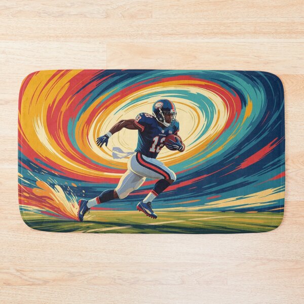 Item preview, Dynamic Abstract Football designed and sold by xArchGoDx.