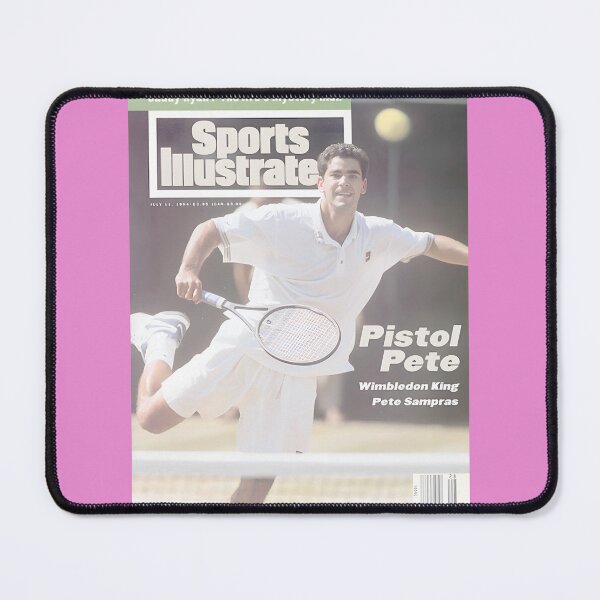 Item preview, Pistol Pete Tennis Champion Wimbledon King | PERFECT GIFT FOR YOU AND FRIENDS designed and sold by ThulaniNcube.