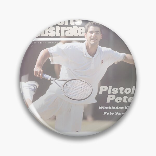 Item preview, Pistol Pete Tennis Champion Wimbledon King | PERFECT GIFT FOR YOU AND FRIENDS designed and sold by ThulaniNcube.