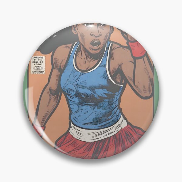 Aperçu de l'œuvre Illustration de style bande dessinée de Coco Gauff, championne de tennis | Cadeau idéal pour vous et vos amis créée et vendue par ThulaniNcube.