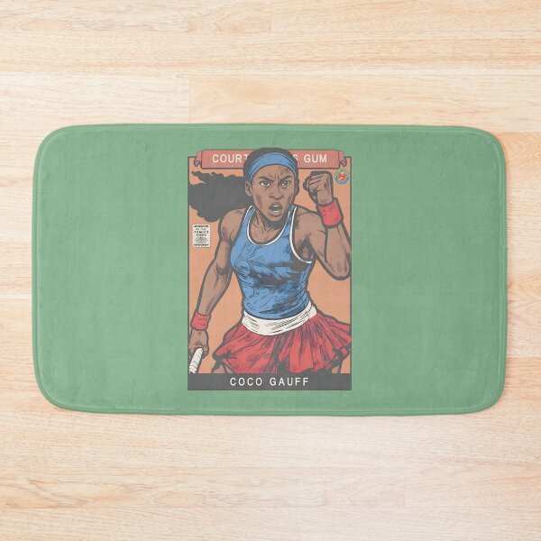 Item preview, Coco Gauff Tennis Champion Comic Style Art | PERFECT GIFT FOR YOU AND FRIENDS designed and sold by ThulaniNcube.