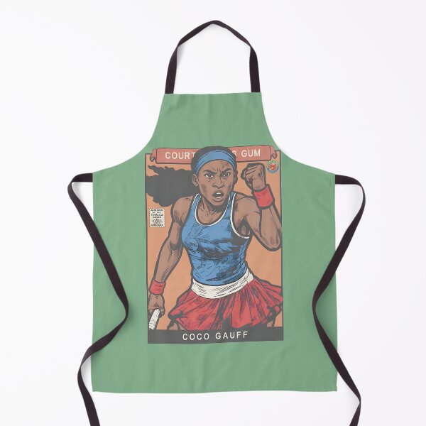 Item preview, Coco Gauff Tennis Champion Comic Style Art | PERFECT GIFT FOR YOU AND FRIENDS designed and sold by ThulaniNcube.