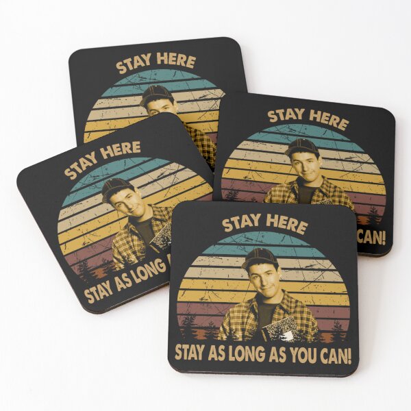 Item preview, Stay here stay as long as you can vintage  designed and sold by chmbrsbethany.