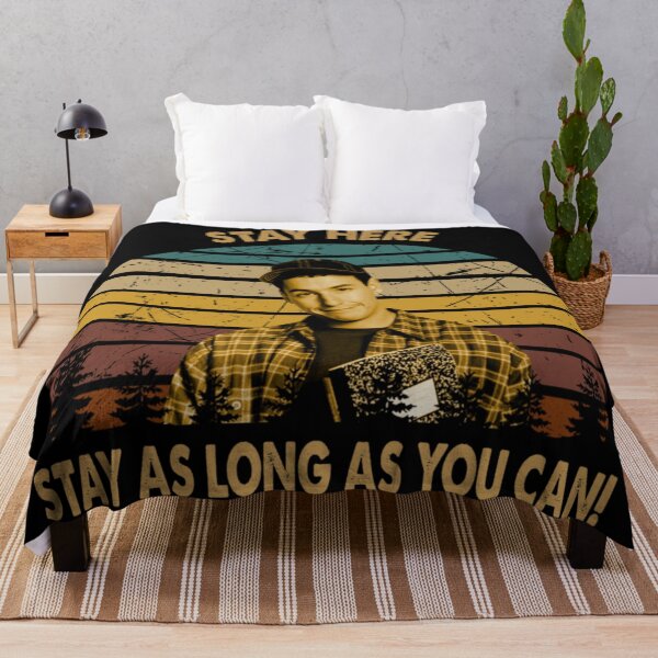 Item preview, Stay here stay as long as you can vintage  designed and sold by chmbrsbethany.