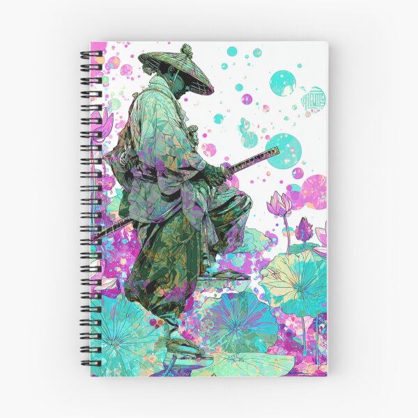 Item preview, Peaceful Samurai With Katana designed and sold by GrinGalore.
