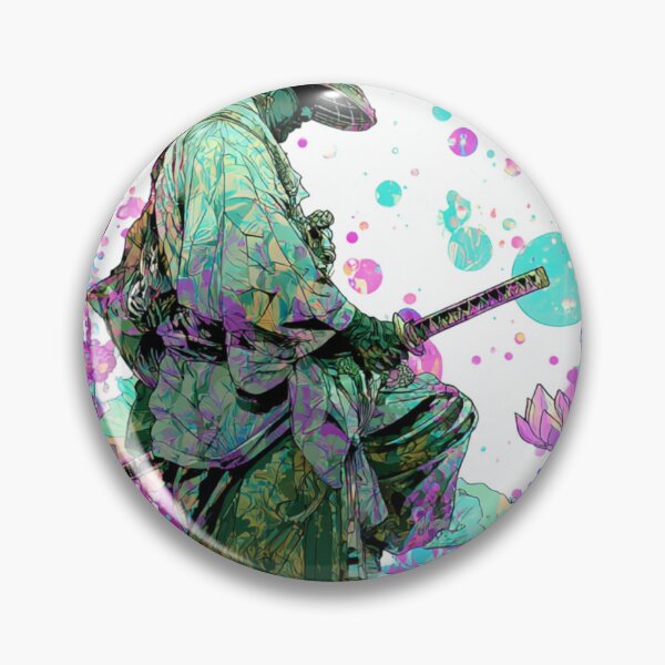 Item preview, Peaceful Samurai With Katana designed and sold by GrinGalore.