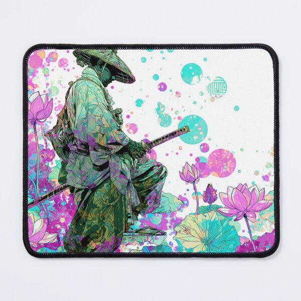 Item preview, Peaceful Samurai With Katana designed and sold by GrinGalore.