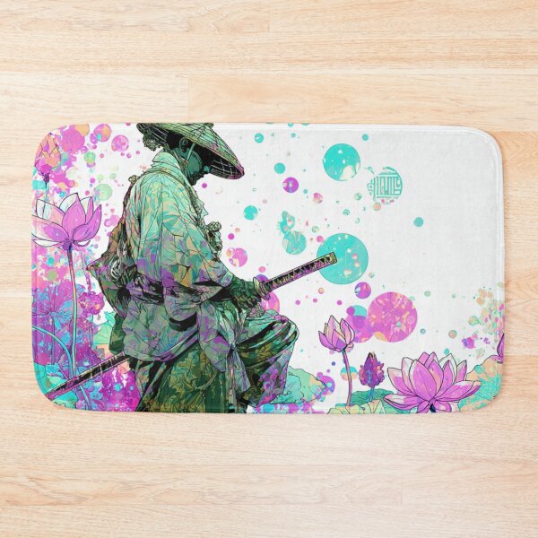 Item preview, Peaceful Samurai With Katana designed and sold by GrinGalore.