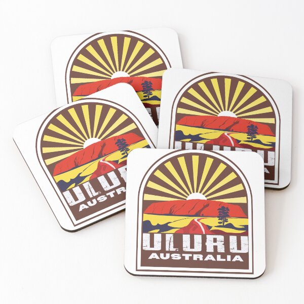 Item preview, Funny uluru adventure Australia designed and sold by AdrianShirt.