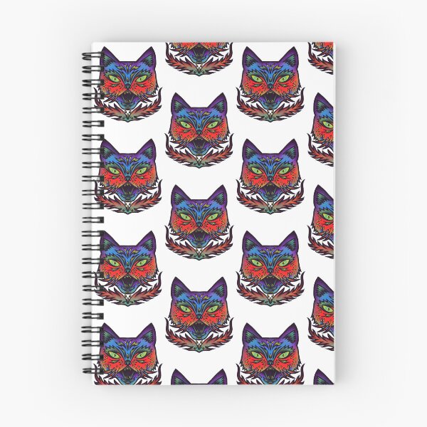 Item preview, Fierce cat designed and sold by barmalisiRTB.