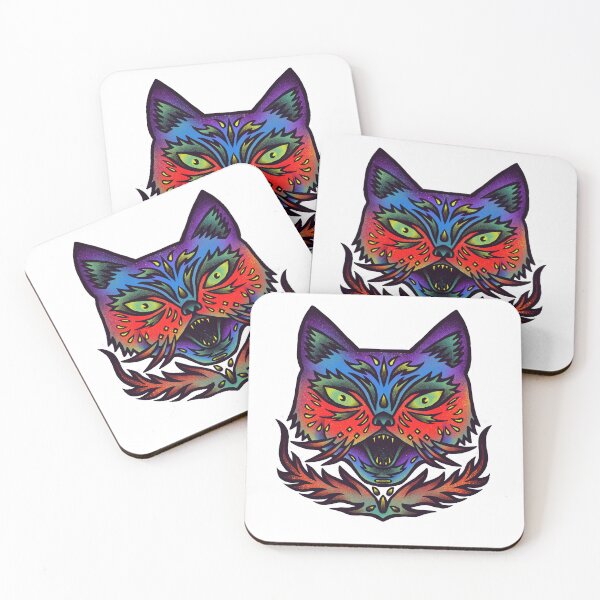 Item preview, Fierce cat designed and sold by barmalisiRTB.