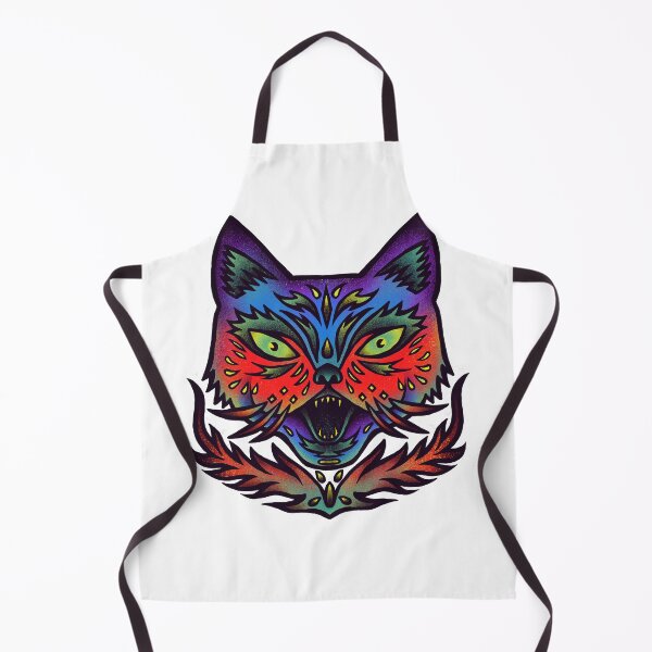 Item preview, Fierce cat designed and sold by barmalisiRTB.