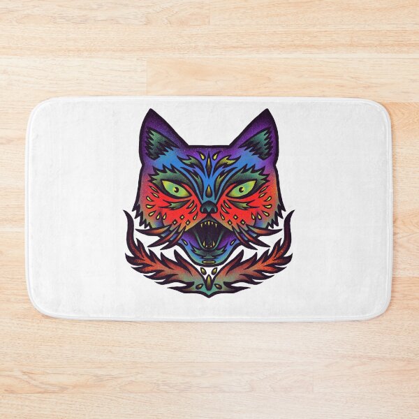 Item preview, Fierce cat designed and sold by barmalisiRTB.