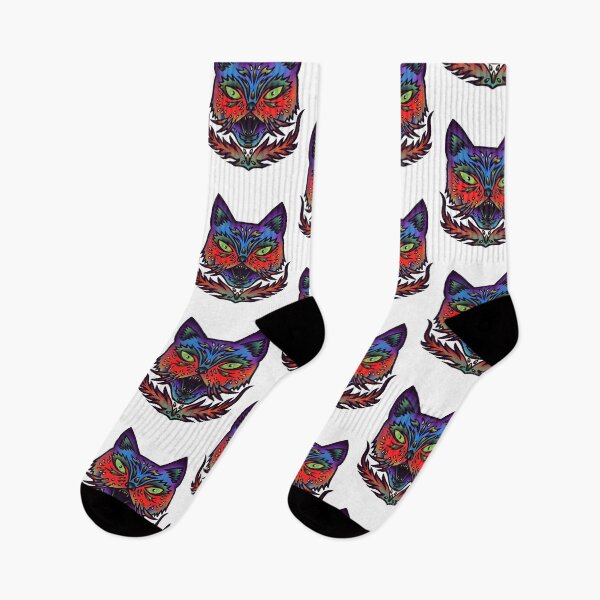 Item preview, Fierce cat designed and sold by barmalisiRTB.