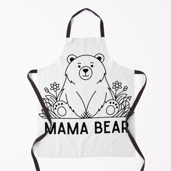 Item preview, Monochrome Mama Bear  designed and sold by Nourch.