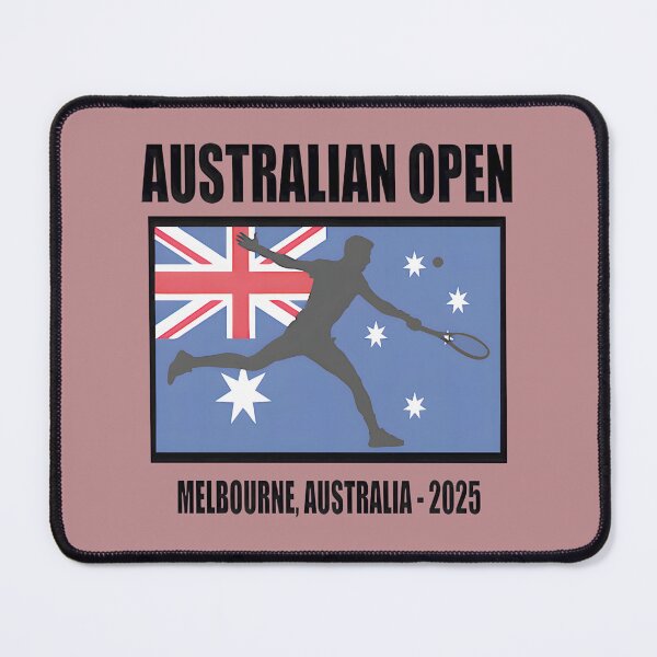 Item preview, Australian Tennis Player Silhouette | PERFECT GIFT FOR YOU AND FRIENDS designed and sold by ThulaniNcube.