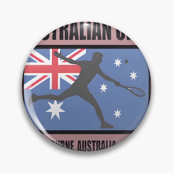 Item preview, Australian Tennis Player Silhouette | PERFECT GIFT FOR YOU AND FRIENDS designed and sold by ThulaniNcube.