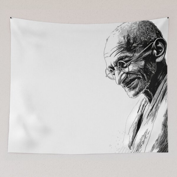 Item preview, Elderly man in profile with glasses, smiling warmly designed and sold by DadGenX.