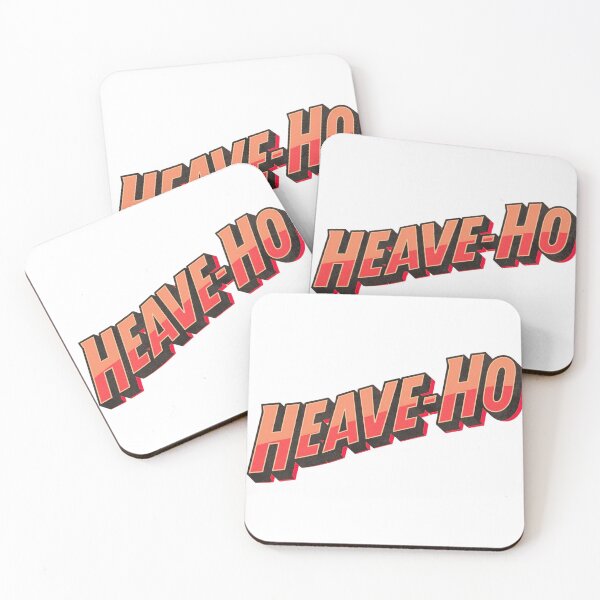 Item preview, “Say it loud, say it proud—Heave-Ho never looked this good!”  Retro “Heave-Ho” Bold Vintage Typography Design designed and sold by Rebel Fusion.