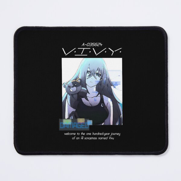 Item preview, Vivy: Fluorite Eyes Song ''DAMAGED'' V1 Anime Manga designed and sold by FrancoGarment.