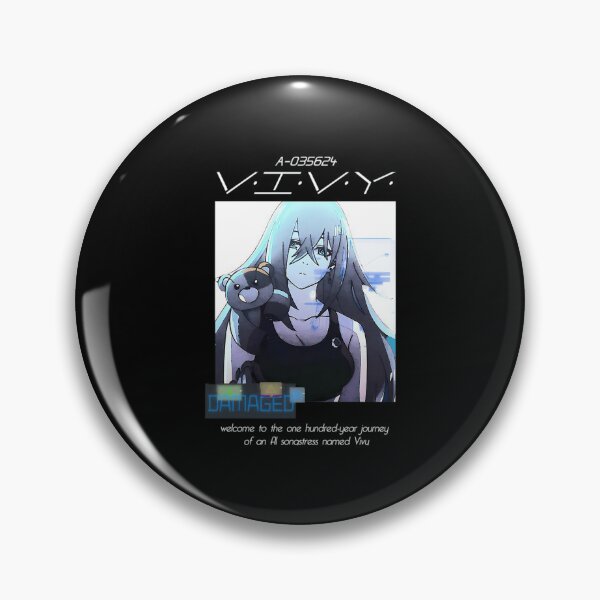 Item preview, Vivy: Fluorite Eyes Song ''DAMAGED'' V1 Anime Manga designed and sold by FrancoGarment.