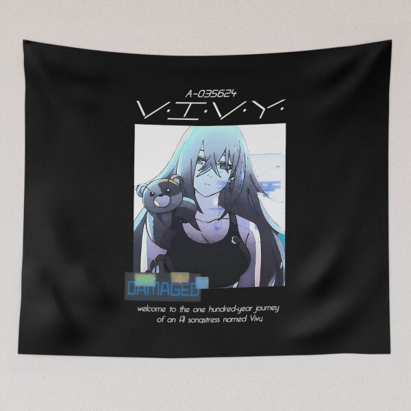 Item preview, Vivy: Fluorite Eyes Song ''DAMAGED'' V1 Anime Manga designed and sold by FrancoGarment.