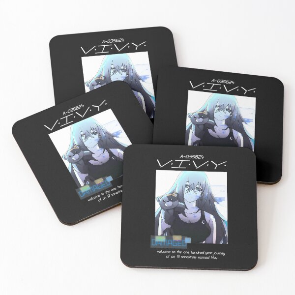 Item preview, Vivy: Fluorite Eyes Song ''DAMAGED'' V1 Anime Manga designed and sold by FrancoGarment.