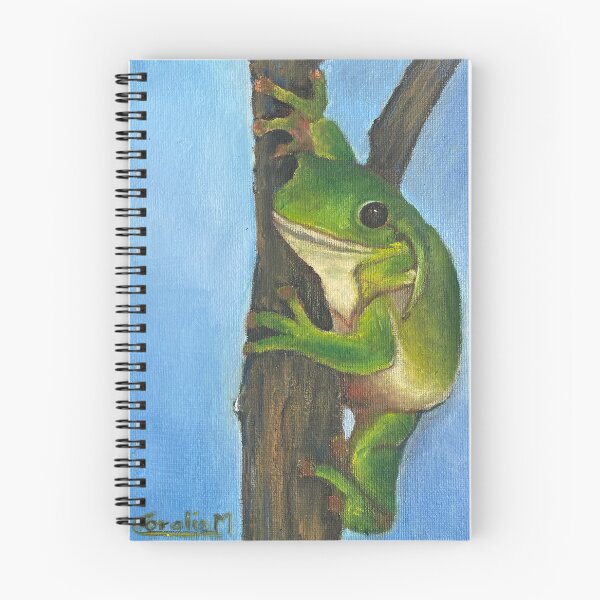 Item preview, Rana verde de Townsville designed and sold by Coralieart.