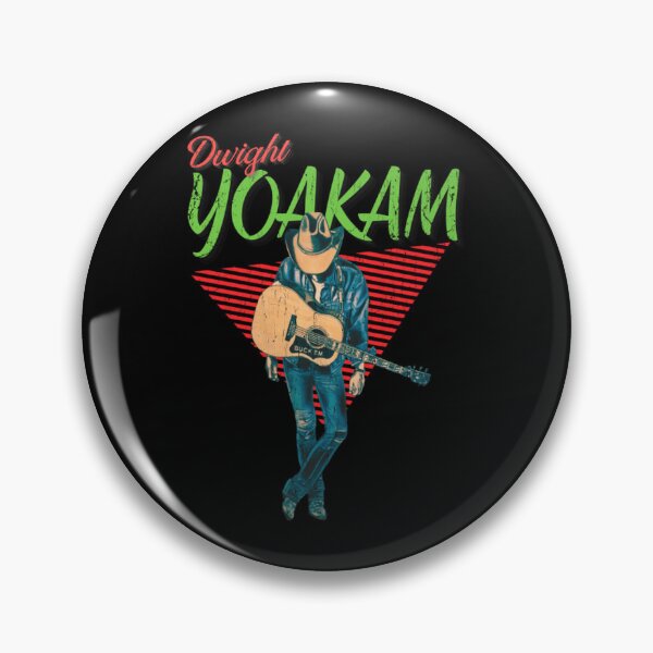 Item preview, Dwight Yoakam Vintage 1986   Honky Tonkin Original Fan Design Artwork  designed and sold by CariLinnDesigns.