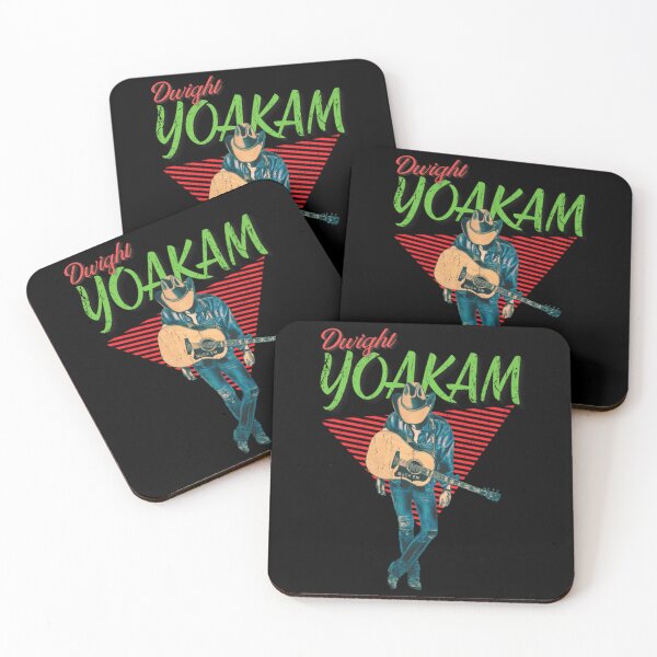 Item preview, Dwight Yoakam Vintage 1986   Honky Tonkin Original Fan Design Artwork  designed and sold by CariLinnDesigns.