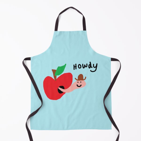 Item preview, The Cowboy Worm Emerges From The Apple designed and sold by toowoosh.