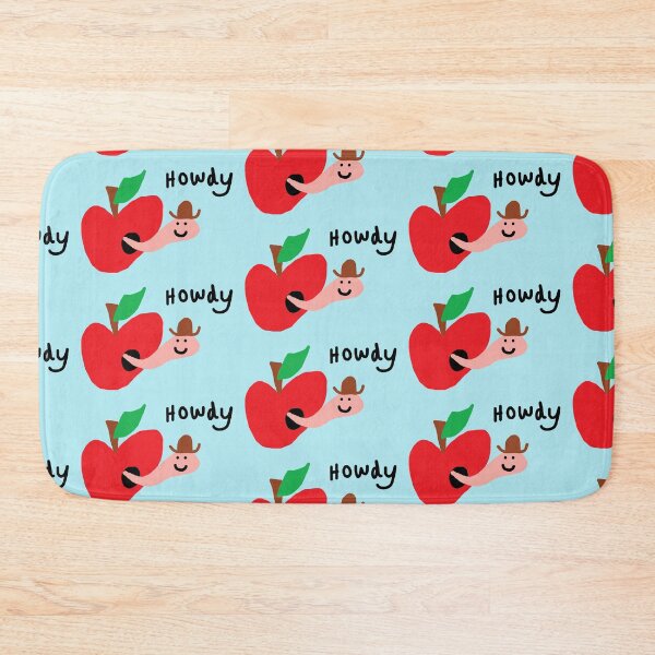 Item preview, The Cowboy Worm Emerges From The Apple designed and sold by toowoosh.