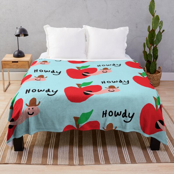 Item preview, The Cowboy Worm Emerges From The Apple designed and sold by toowoosh.