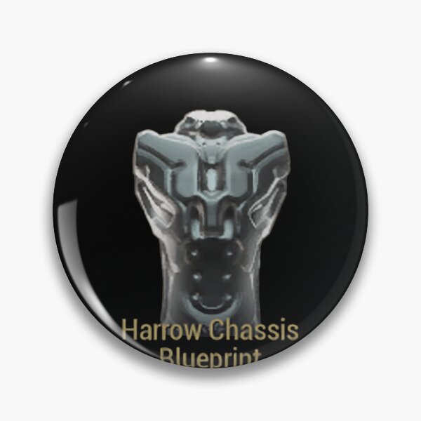 Item preview, Harrow Chassis Blueprint Warframe Tennocon Meme designed and sold by jezebeltakima.