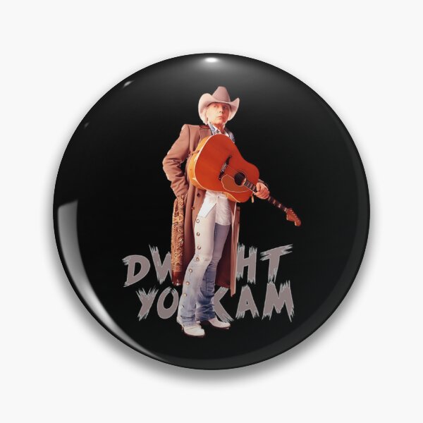 Item preview, Dwight Yoakam Retro Art  designed and sold by CariLinnDesigns.