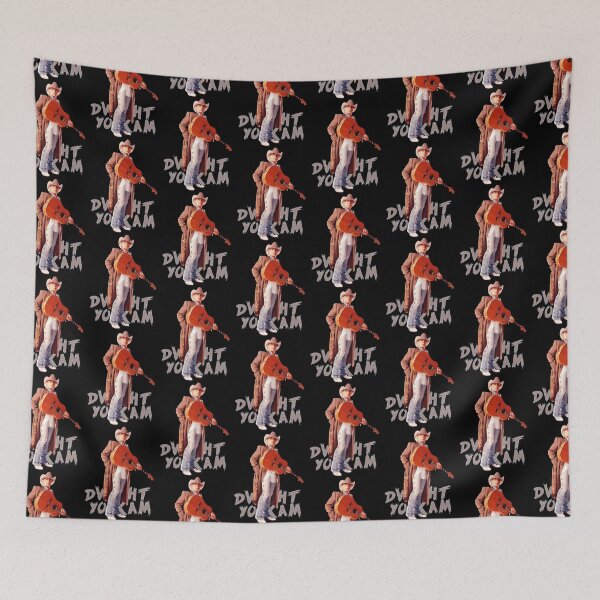 Item preview, Dwight Yoakam Retro Art  designed and sold by CariLinnDesigns.