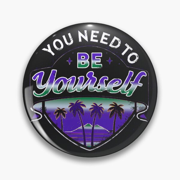 Item preview, You Need to Be Yourself Oasis lyric suffragette colors designed and sold by AuroraXGreen.