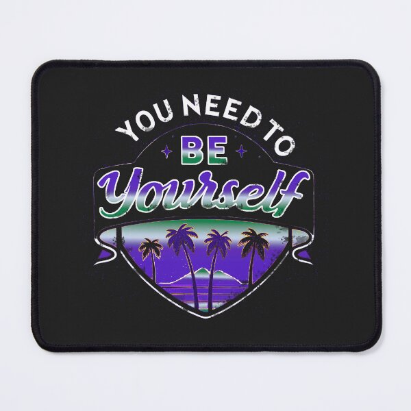 Item preview, You Need to Be Yourself Oasis lyric suffragette colors designed and sold by AuroraXGreen.