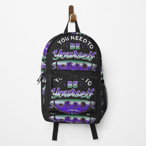 Item preview, You Need to Be Yourself Oasis lyric suffragette colors designed and sold by AuroraXGreen.