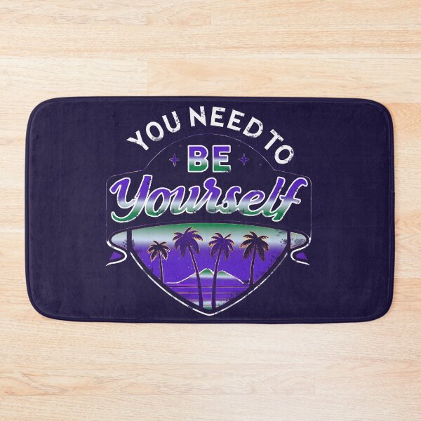 Item preview, You Need to Be Yourself Oasis lyric suffragette colors designed and sold by AuroraXGreen.