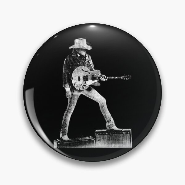 Item preview, Dwight Yoakam Halftone  designed and sold by CariLinnDesigns.