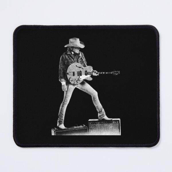 Item preview, Dwight Yoakam Halftone designed and sold by CariLinnDesigns.