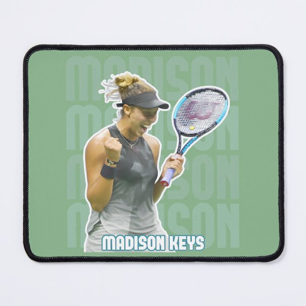 Item preview, Madison Keys Tennis Star | PERFECT GIFT FOR YOU AND FRIENDS designed and sold by ThulaniNcube.
