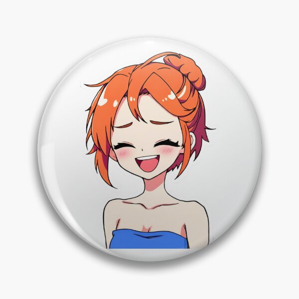 Item preview, Laughing Jennie designed and sold by Homelesssquid's Stickers & More.