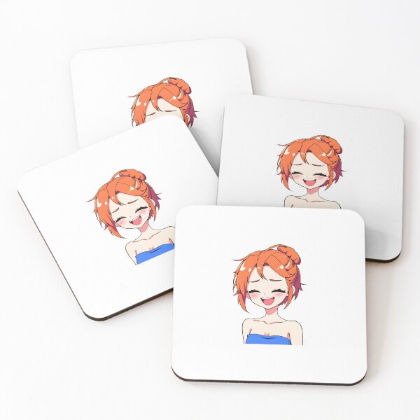 Item preview, Laughing Jennie designed and sold by Homelesssquid's Stickers & More.