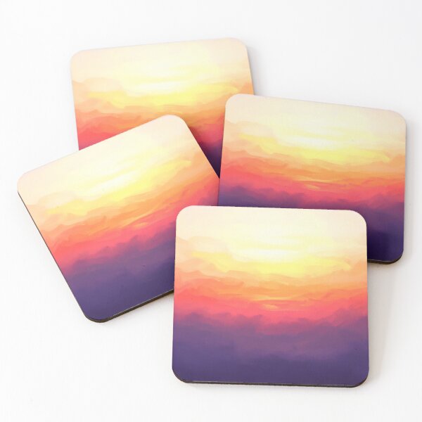 Item preview, Ethereal Dawn: Brushstrokes of Color and Hope designed and sold by EsenciaZen.