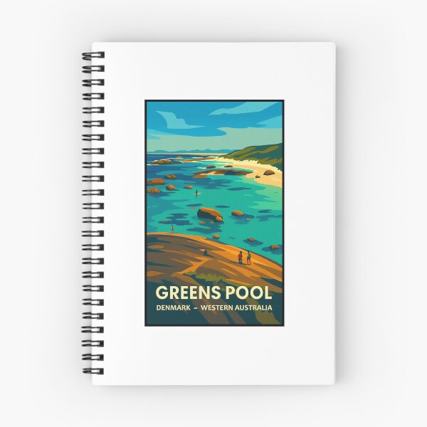 Item preview, Greens Pool, Denmark Western Australia designed and sold by GingerLabz.